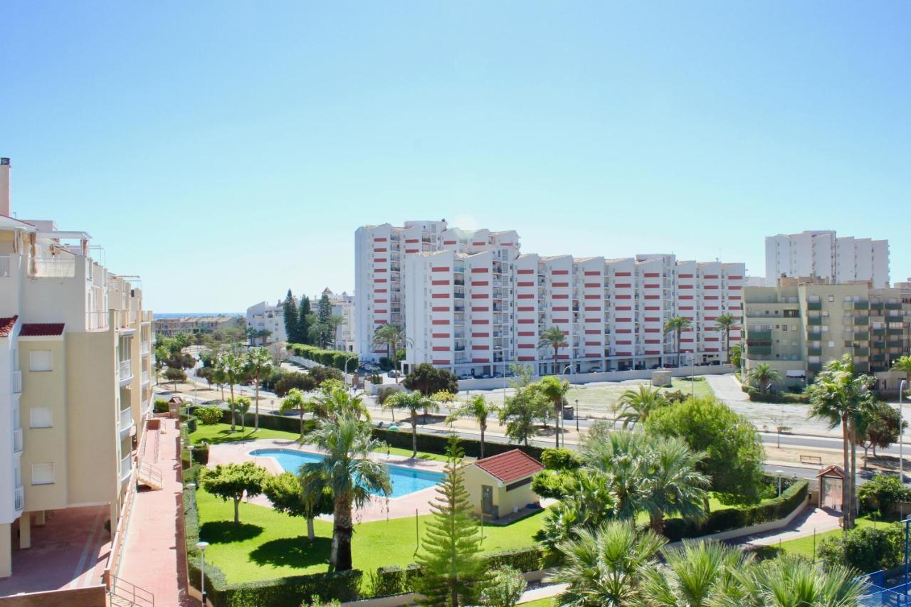 Apartamento Espectacular Ático con Parking y Terraza con BBQ Salobreña Exterior foto