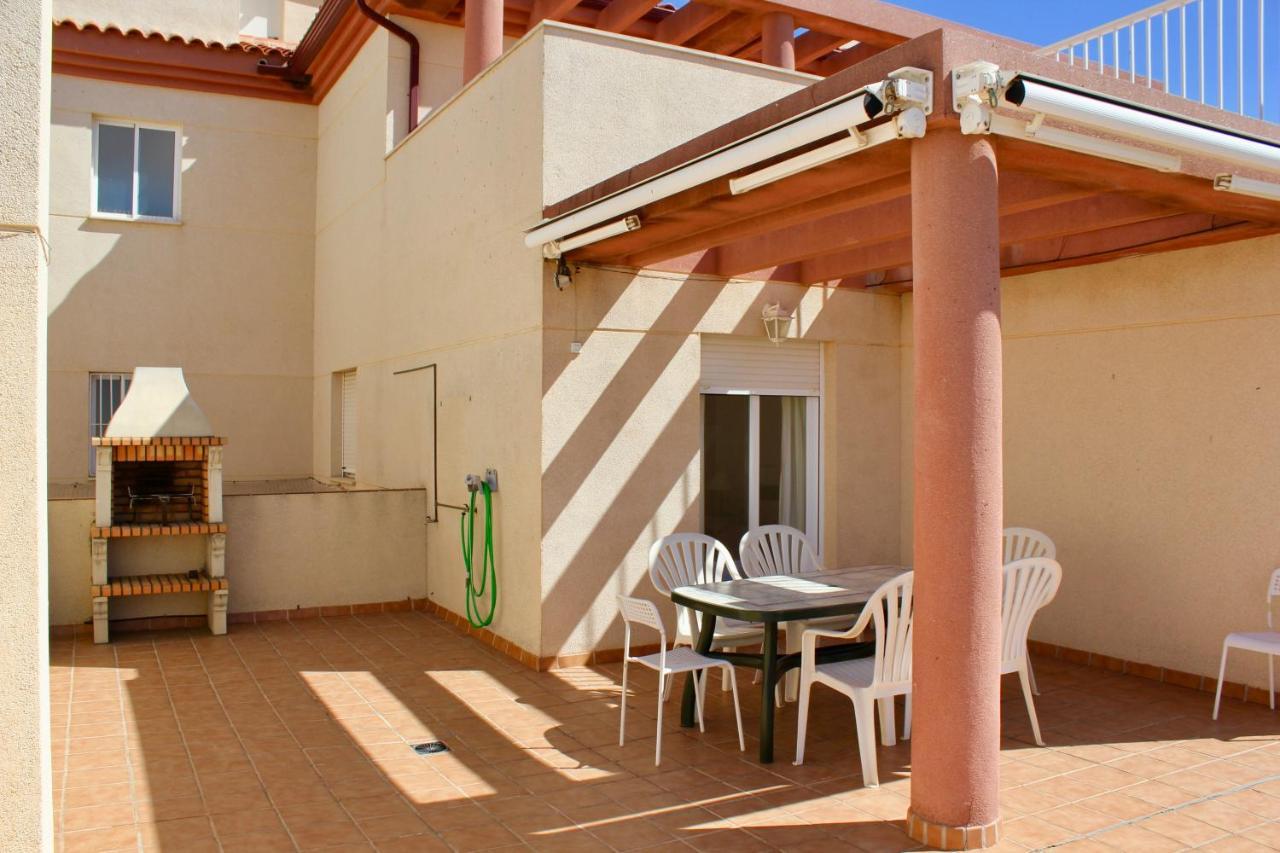 Apartamento Espectacular Ático con Parking y Terraza con BBQ Salobreña Exterior foto