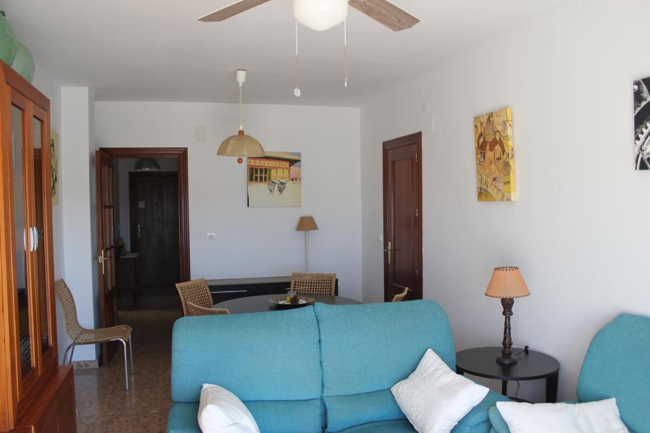 Apartamento Espectacular Ático con Parking y Terraza con BBQ Salobreña Exterior foto