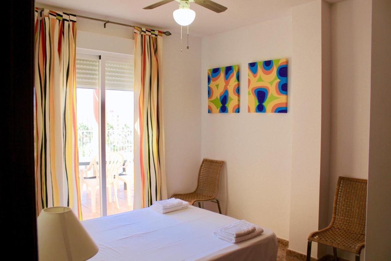 Apartamento Espectacular Ático con Parking y Terraza con BBQ Salobreña Exterior foto