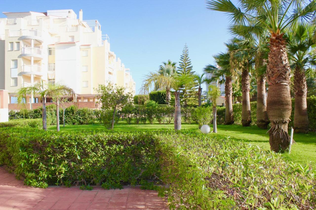 Apartamento Espectacular Ático con Parking y Terraza con BBQ Salobreña Exterior foto