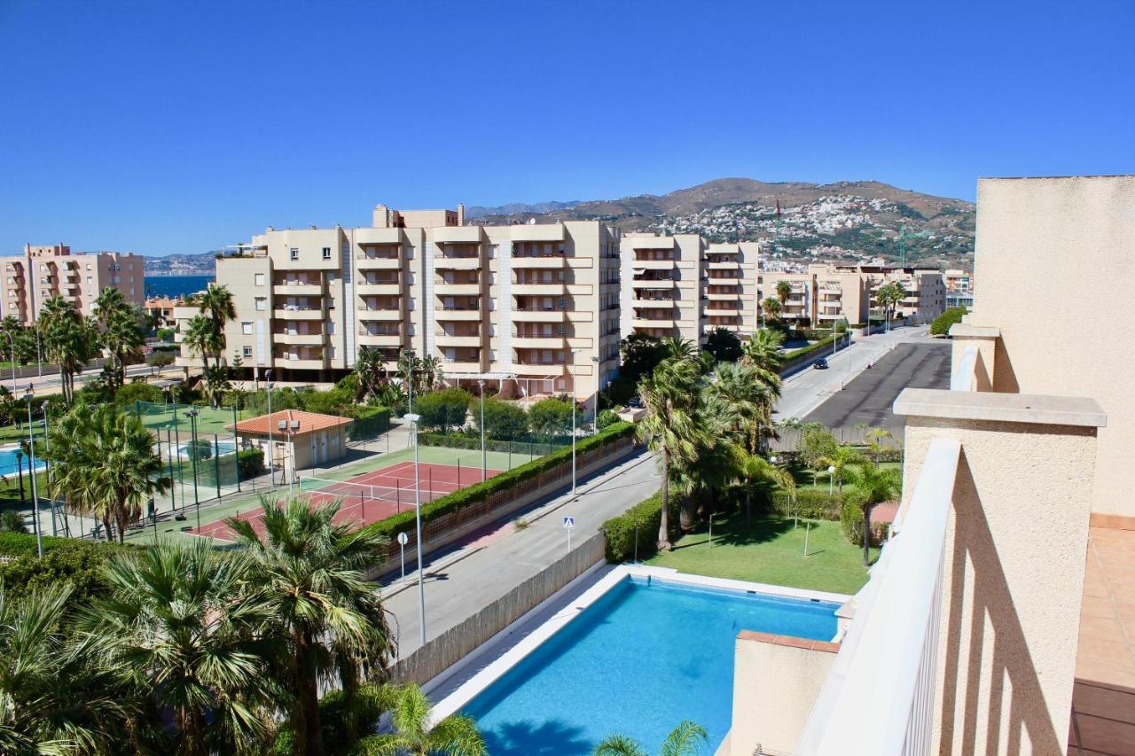 Apartamento Espectacular Ático con Parking y Terraza con BBQ Salobreña Exterior foto