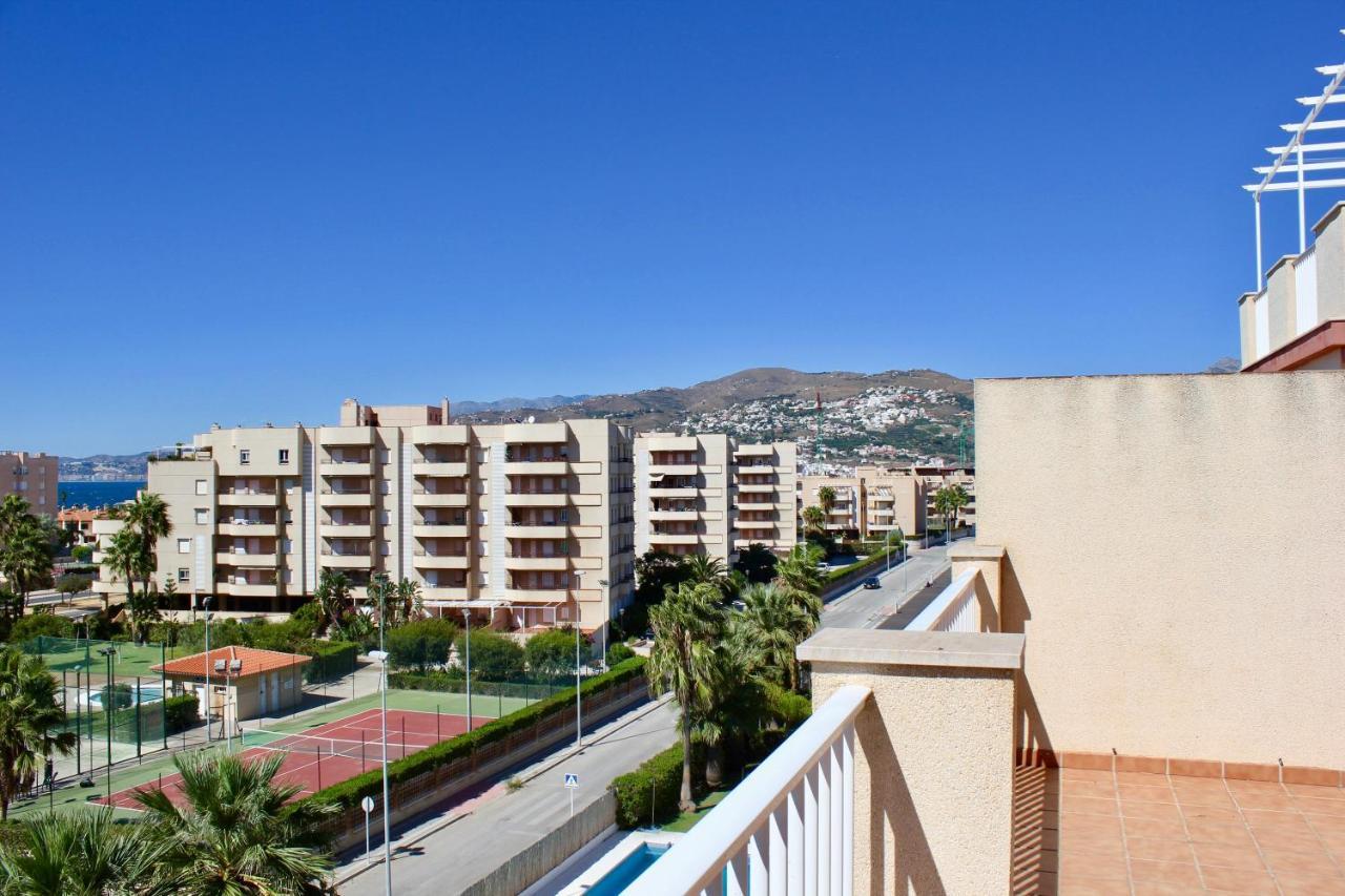 Apartamento Espectacular Ático con Parking y Terraza con BBQ Salobreña Exterior foto