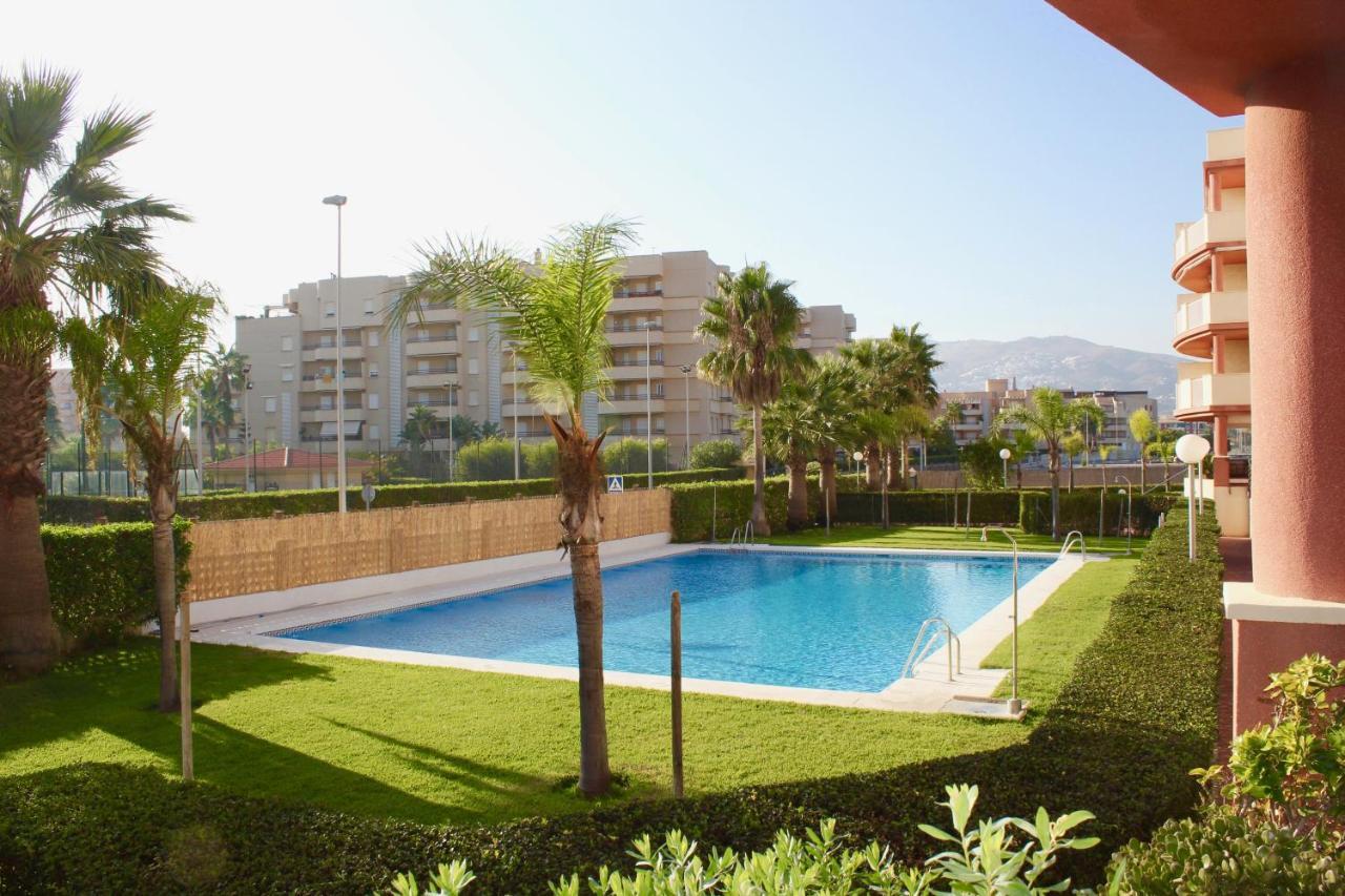 Apartamento Espectacular Ático con Parking y Terraza con BBQ Salobreña Exterior foto
