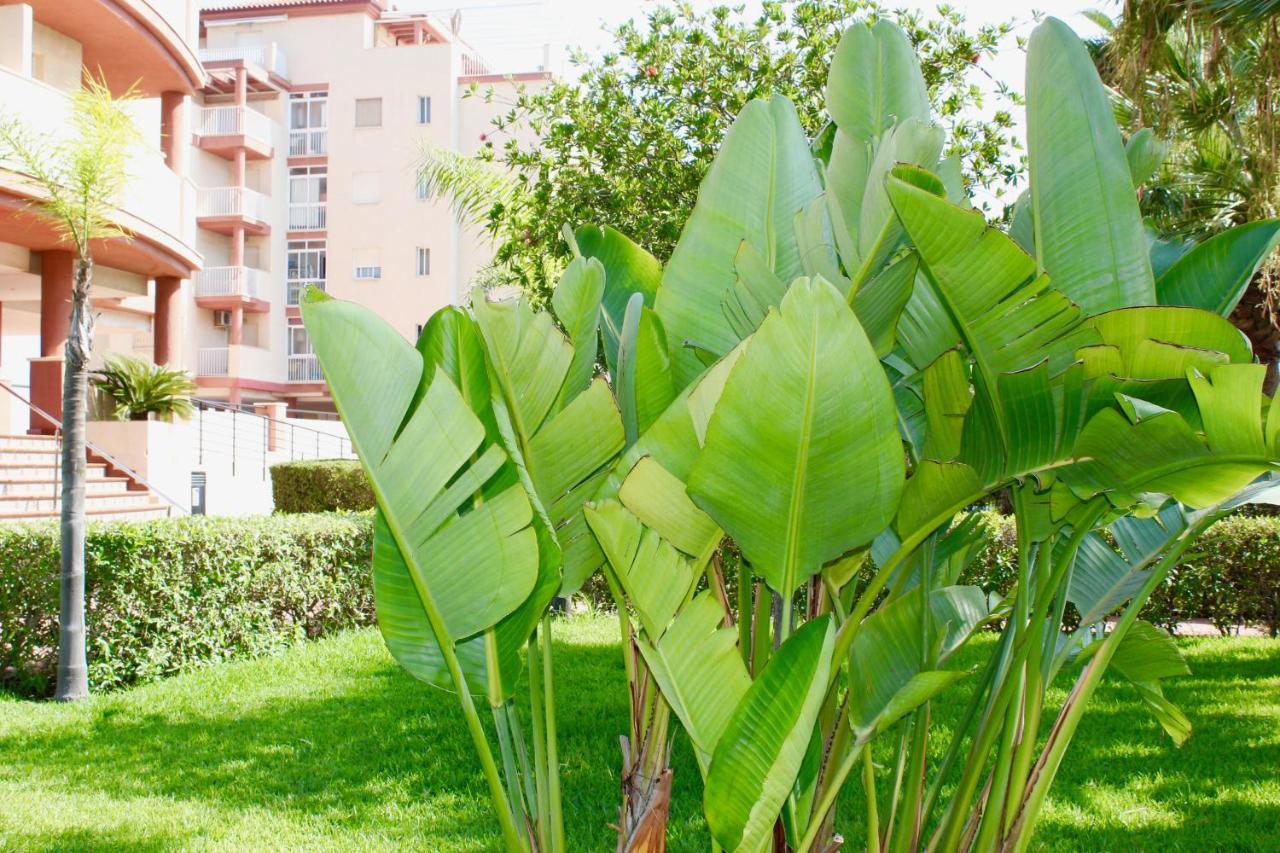 Apartamento Espectacular Ático con Parking y Terraza con BBQ Salobreña Exterior foto