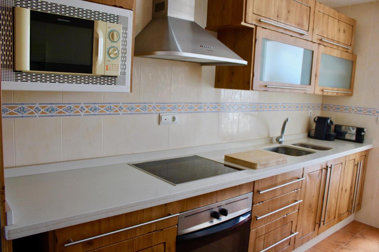 Apartamento Espectacular Ático con Parking y Terraza con BBQ Salobreña Exterior foto