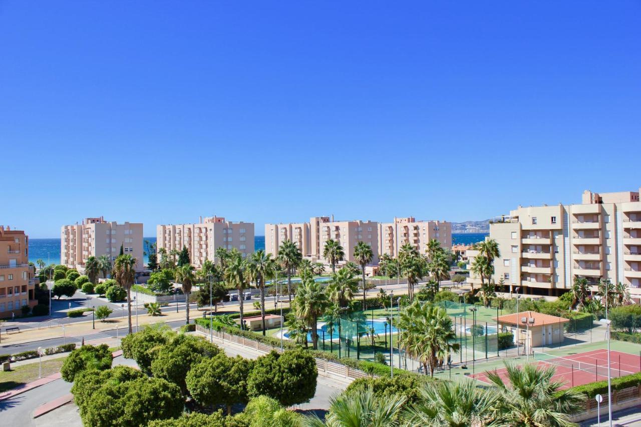Apartamento Espectacular Ático con Parking y Terraza con BBQ Salobreña Exterior foto