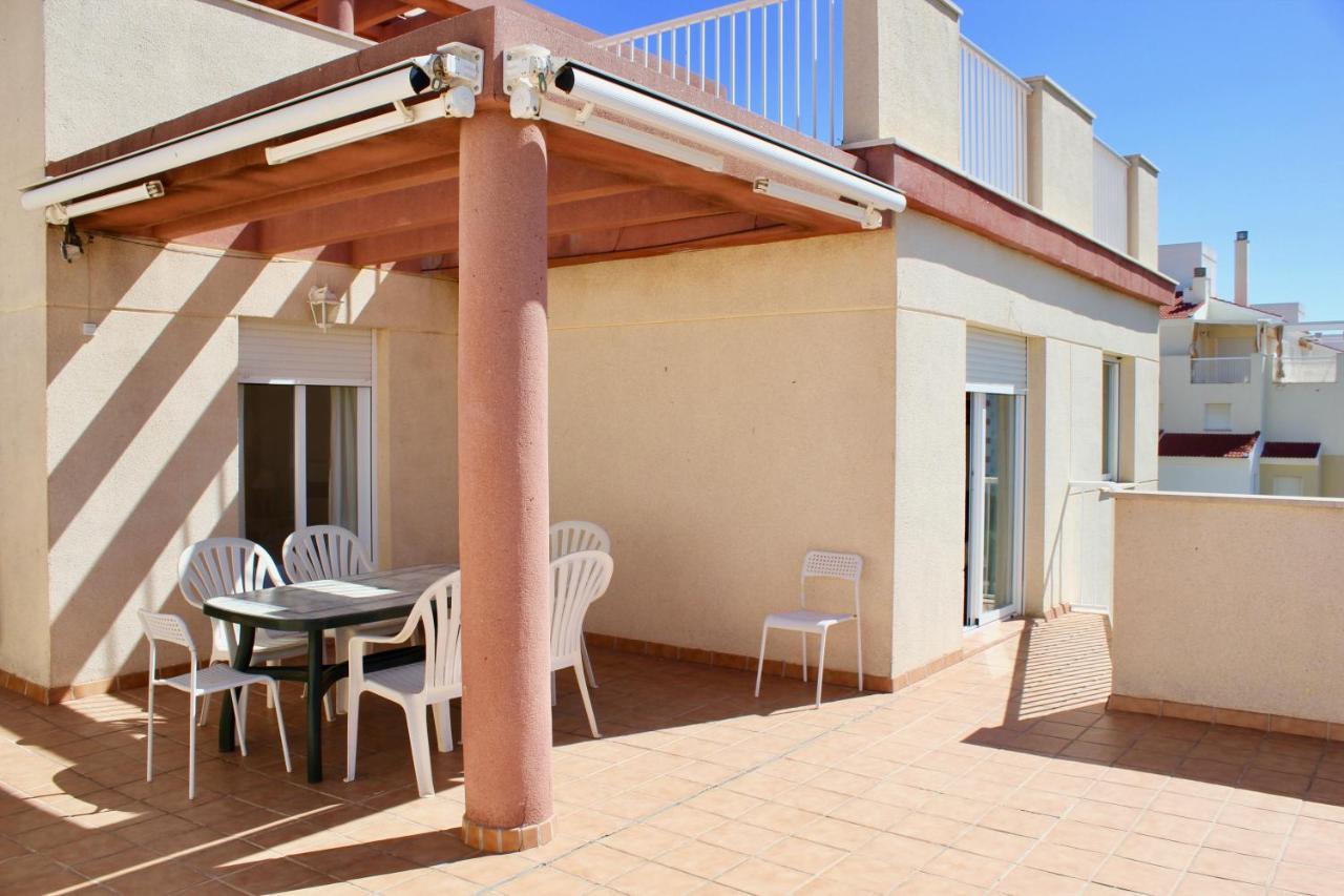Apartamento Espectacular Ático con Parking y Terraza con BBQ Salobreña Exterior foto