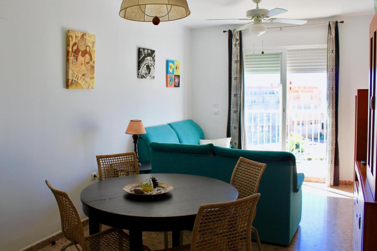 Apartamento Espectacular Ático con Parking y Terraza con BBQ Salobreña Exterior foto